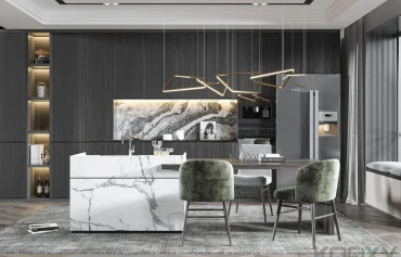 Thiết Kế & Thi Công Nội Thất Hải Phòng: Kiến Tạo Không Gian Sống Sang Trọng, Đẳng Cấp