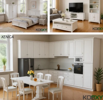Nội Thất Thương Hiệu Xenica - Sang Trọng & Ấm Cúng!