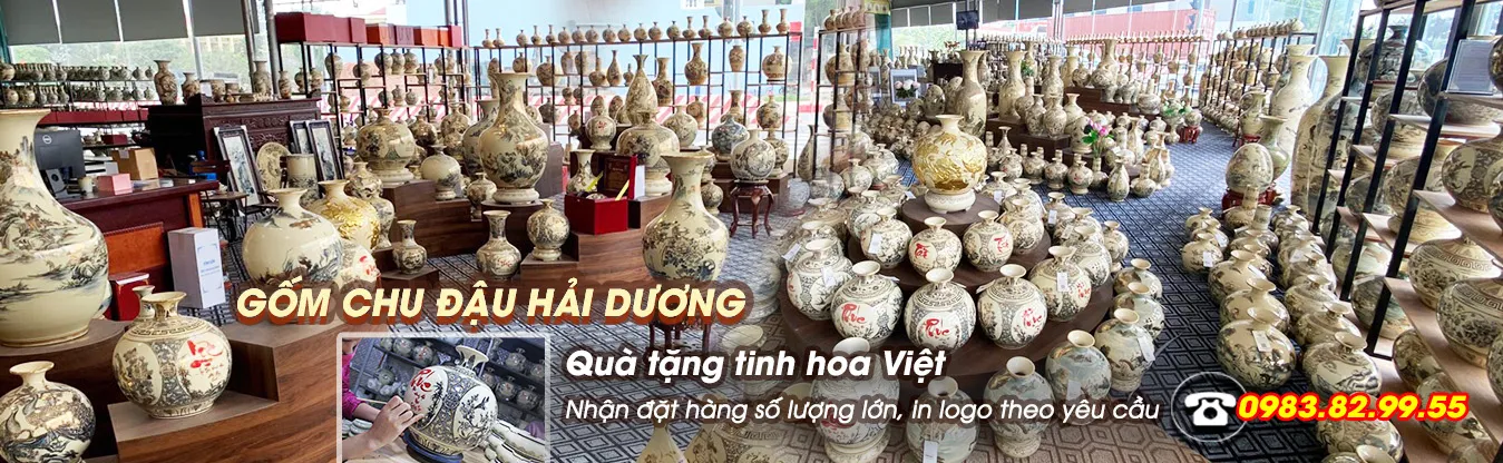 Báo giá Gốm Chu Đậu Hải Dương