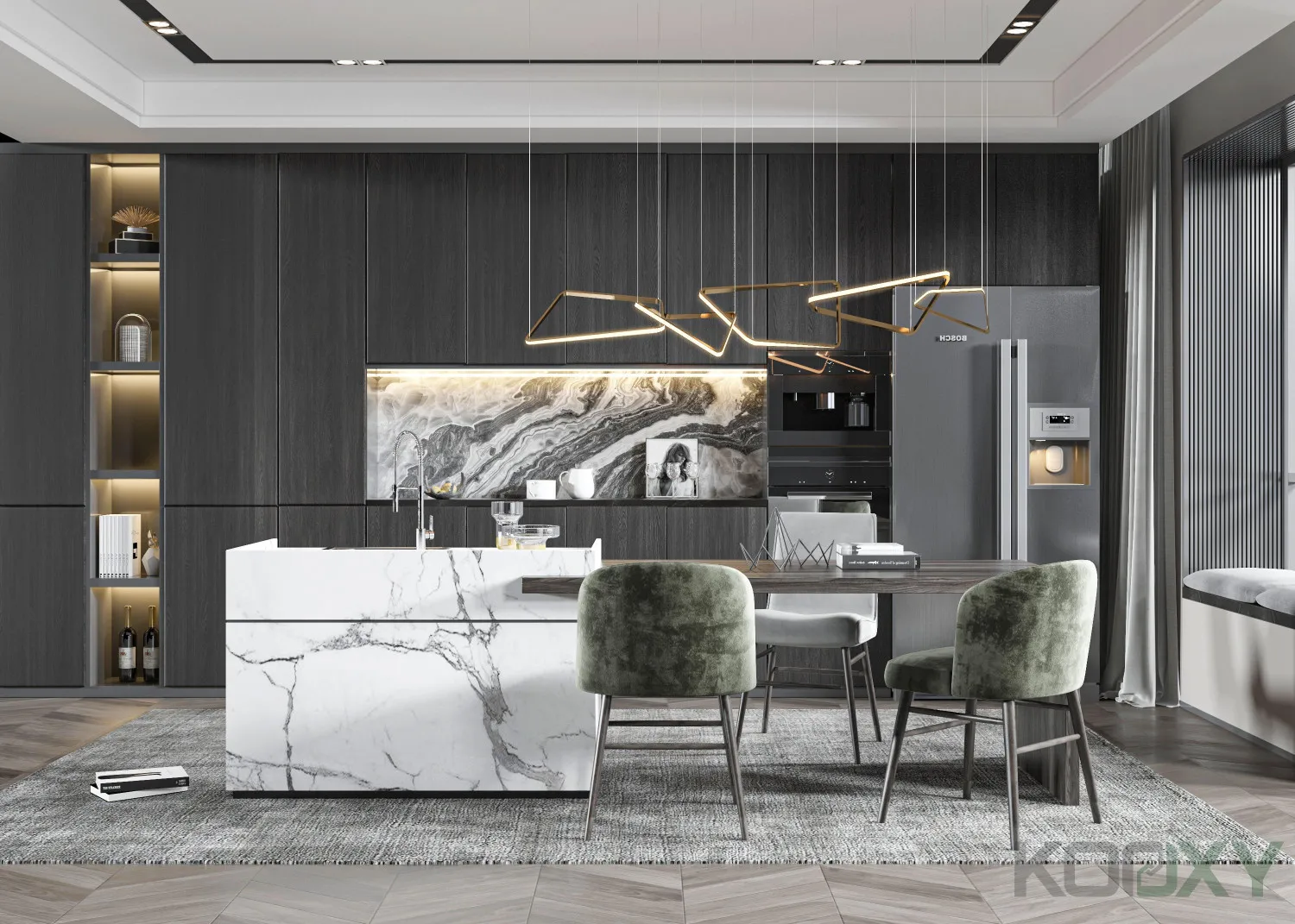 Nội thất Tủ Bếp Hải Phòng