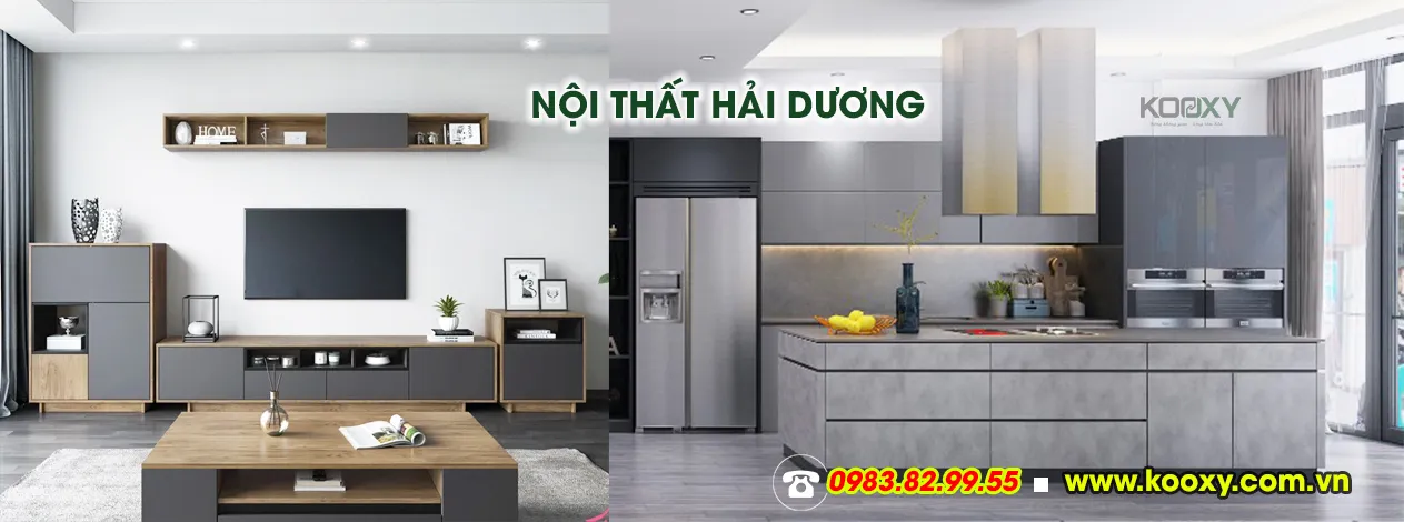 Tủ Bếp Hải Dương