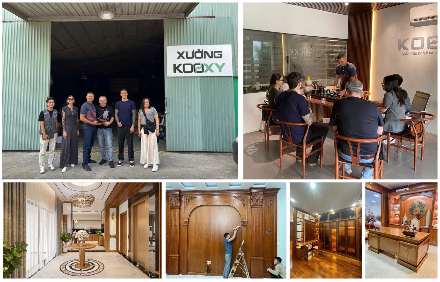 Xưởng Tủ Bếp, Nội Thất Kiến An Hải Phòng