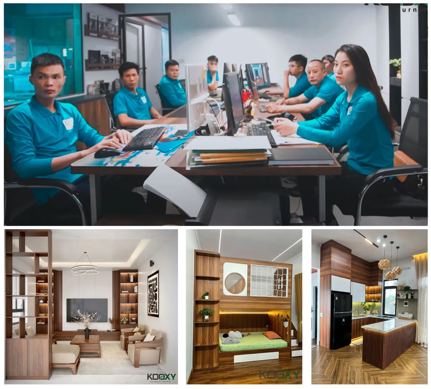 Top Xưởng Sản Xuất Nội Thất Uy Tín Hải Phòng