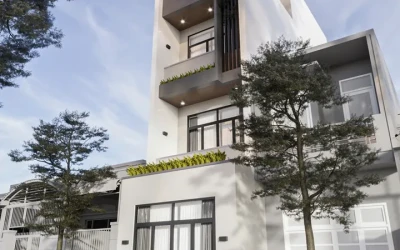 Nhà phố đẹp Hải Dương