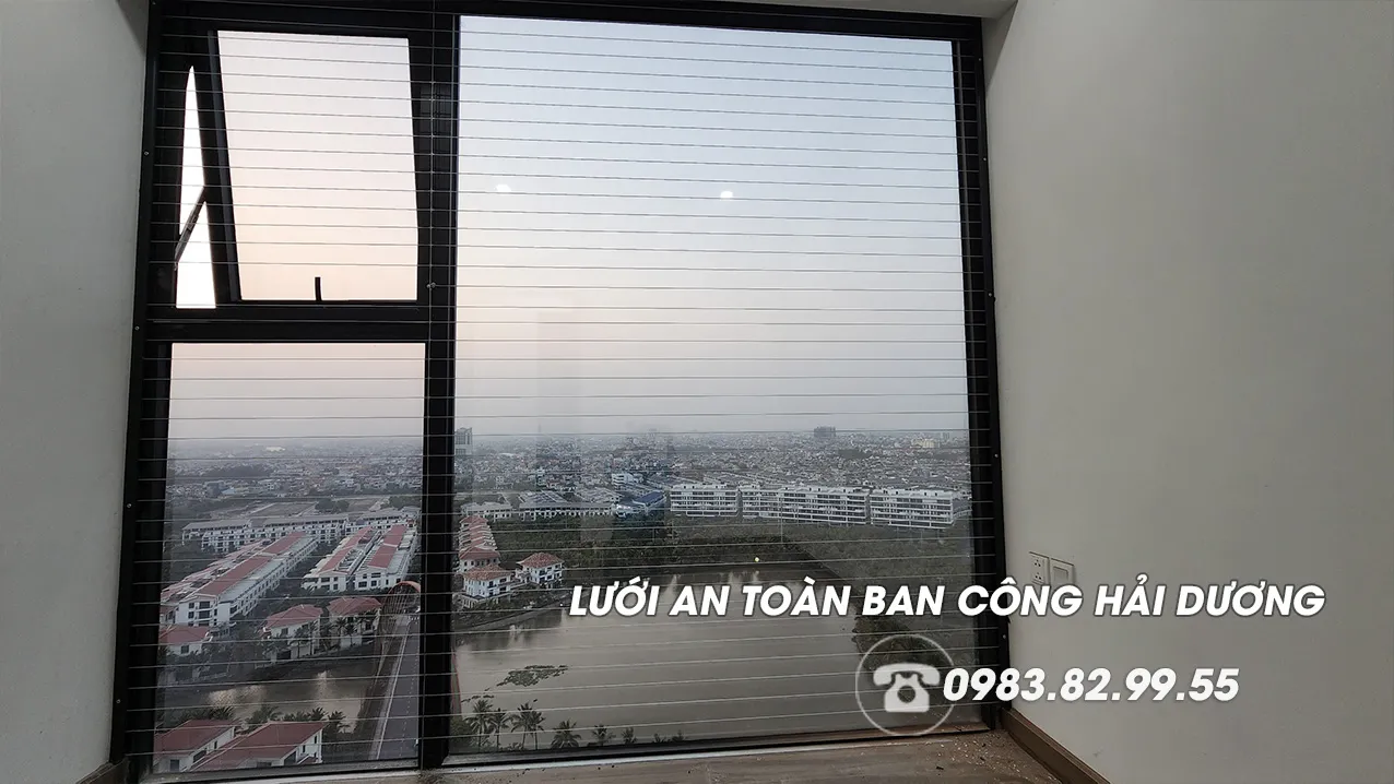 Lưới an toàn ban công Hải Dương